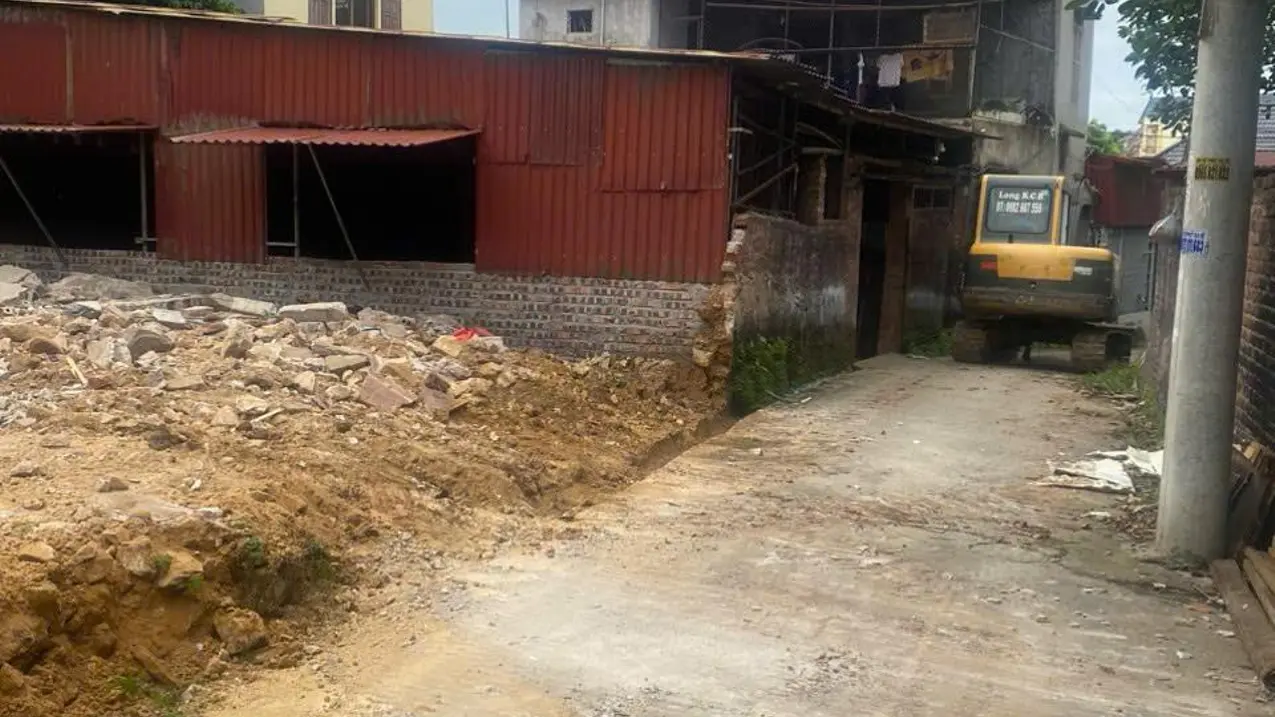 Bán đất Bảo Tháp xã Đông Cứu, Gia Bình tỉnh Bắc Ninh