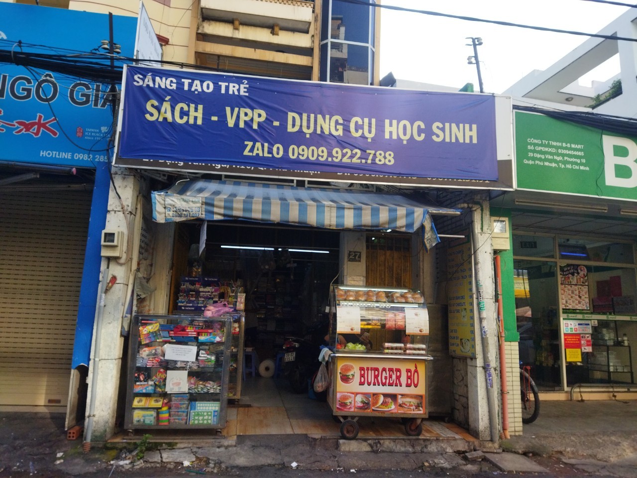 Cho thuê nhà phố thương mại 32m2 mặt tiền đường Đặng Văn Ngữ, quận Phú Nhuận, TP. Hồ Chí Minh