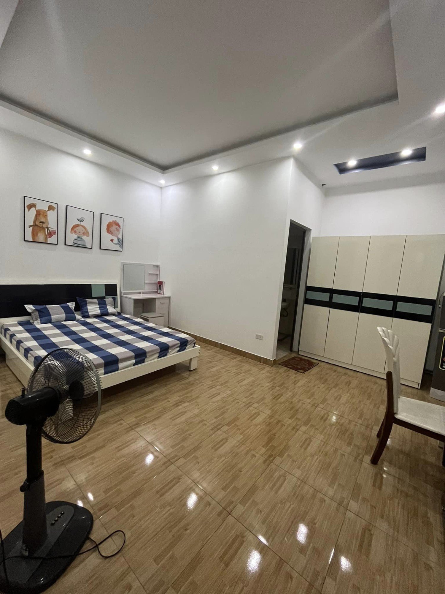 Cho thuê phòng trọ 27m2 tại Văn Cao, Đằng Lâm, Hải An, Hải Phòng đầy đủ tiện nghi