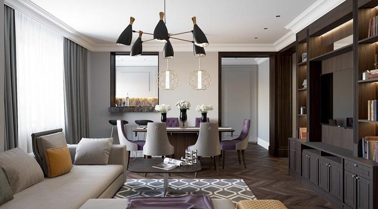 Cho thuê căn hộ chung cư 96m2 Hồng Hà, Phú Nhuận, Hồ Chí Minh tiện ích đầy đủ