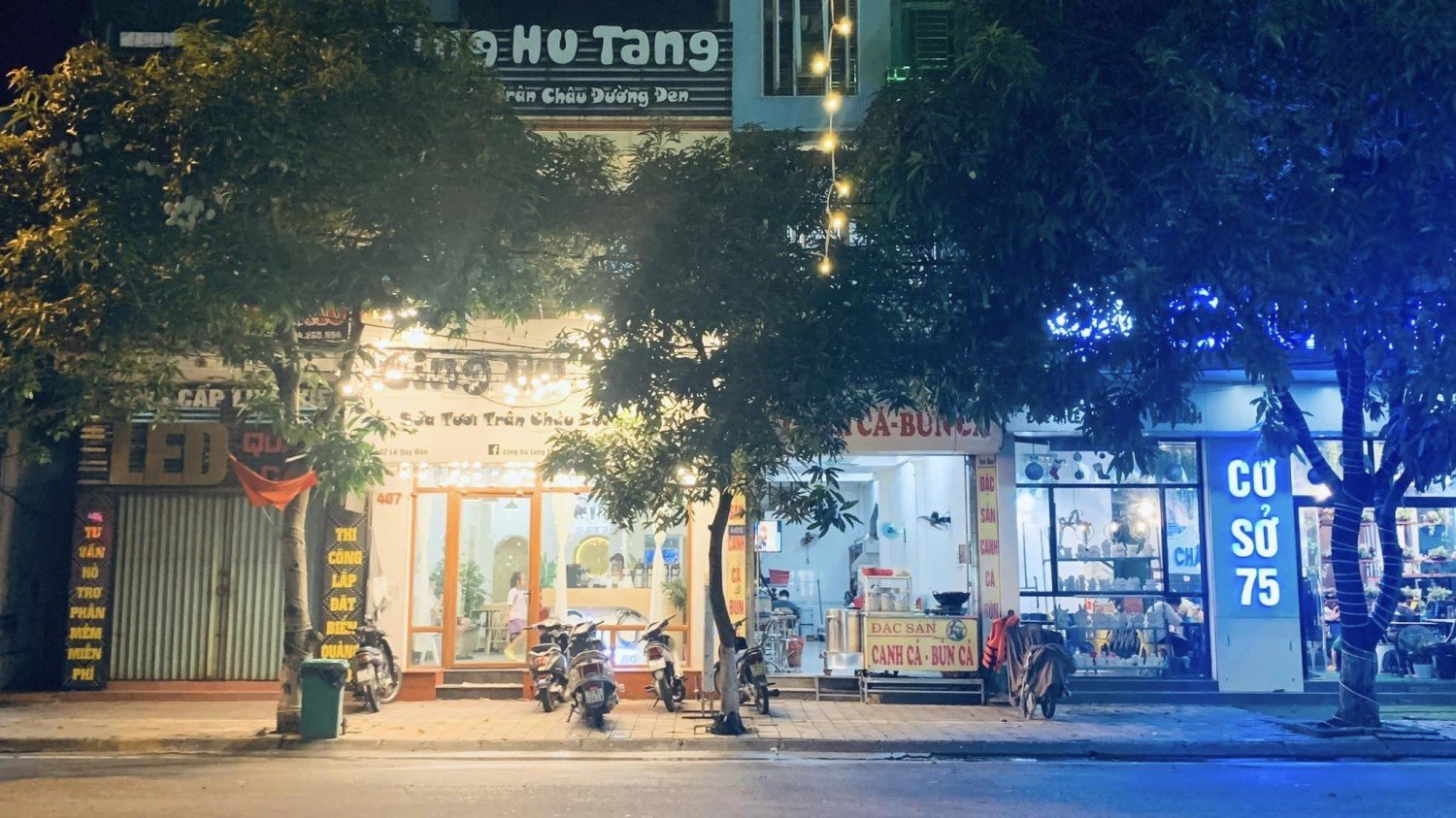 Cho thuê nhà phố thương mại 75m2 đường Lê Quý Đôn, phường Tiền Phong, Thái Bình, vị trí đẹp