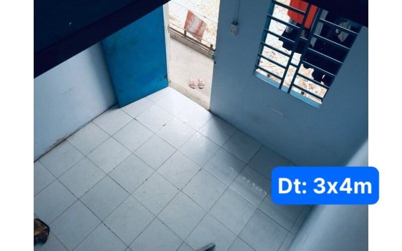 Cho thuê phòng trọ 12m2 tại 47/1b Tô Ký, Hóc Môn, gác suốt, tiện nghi