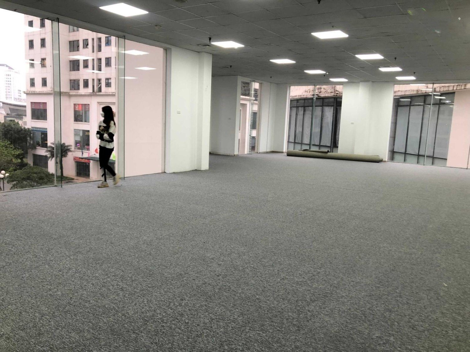 Cho thuê văn phòng đa dạng diện tích 68m2-200m2 tại Green Stars, Phạm Văn Đồng yên tĩnh