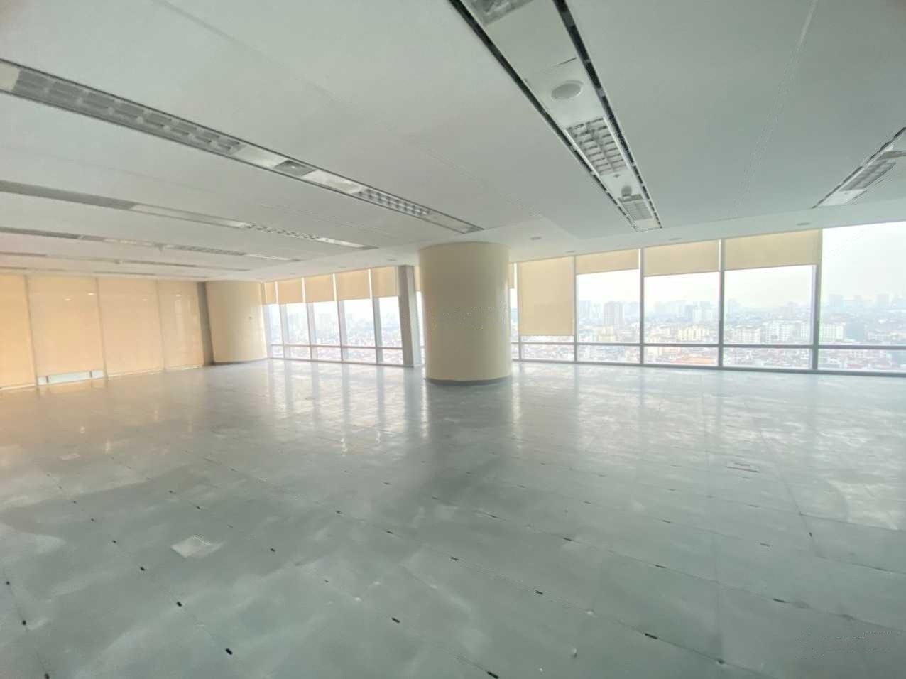 Cho thuê văn phòng 100m2, 300m2, 500m2, 1700m2 tại Lotte Center Hà Nội - 54 Liễu Giai, Ba Đình