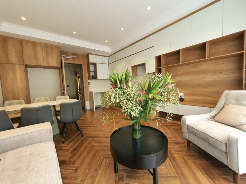Bán nhà riêng 30m2 đường đê La Thành, Đống Đa, nội thất đẹp, vị trí trung tâm