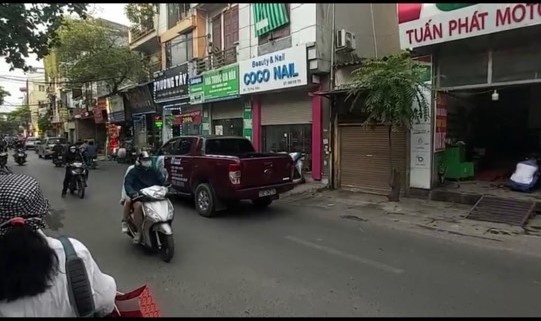 Bán nhà mặt phố diện tích 13m2 tại Phú Diễn, Bắc Từ Liêm, kinh doanh tốt