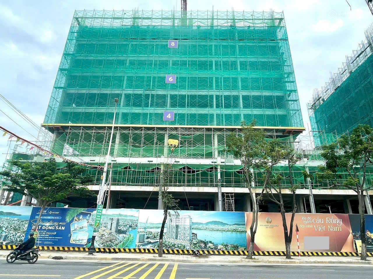 Bán căn hộ chung cư 71m² đường Trần Hưng Đạo, Sơn Trà, Đà Nẵng, chiết khấu 13,5%