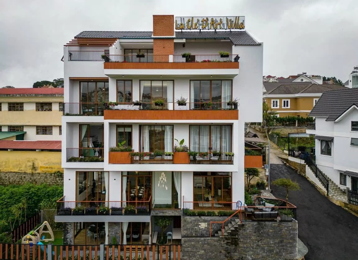 Bán biệt thự liền kề 10 x 20m đường Đống Đa, Phường 3, TP Đà Lạt, thiết kế sang trọng
