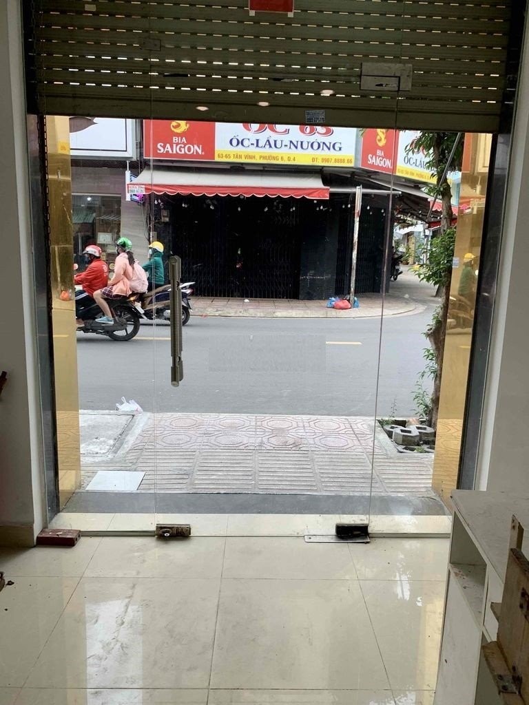 Cho thuê nhà mặt phố 3m x 8m đường Tân Vĩnh, Quận 4, Hồ Chí Minh tiện kinh doanh