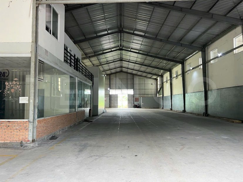 Cho thuê kho 850 m2 mặt tiền Võ Nguyên Giáp Quận Cái Răng Cần Thơ điện 3 pha