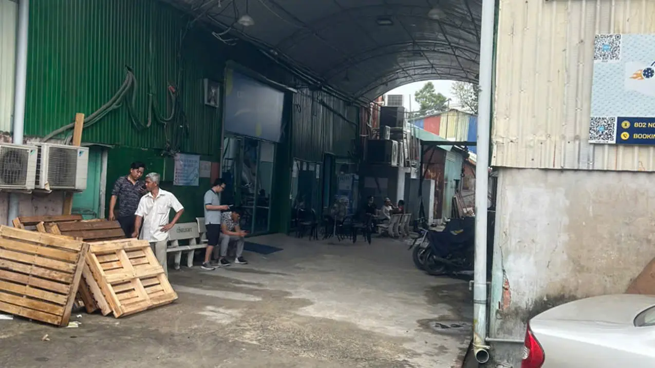 Cho thuê kho xưởng mặt tiền đường Nguyễn Thị Định Quận Thủ Đức 400m2 gần cảng