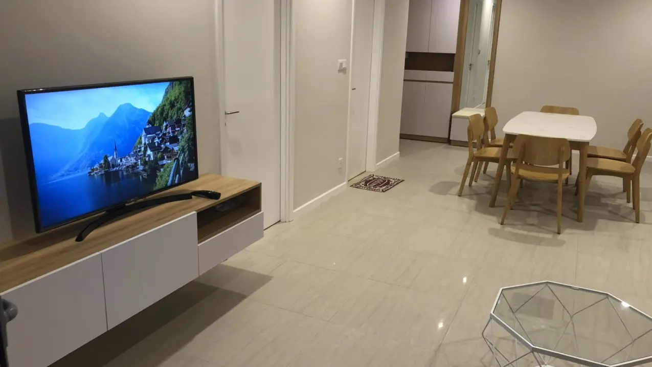 Cho thuê căn hộ chung cư 2PN Đảo Kim Cương TP Thủ Đức 89m² nội thất cao cấp