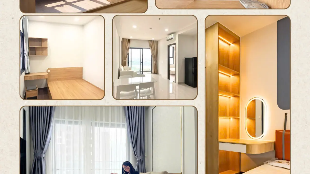 Cho thuê căn hộ chung cư HT Pearl Đường Nguyễn Bỉnh Khiêm Dĩ An Bình Dương giá từ 6 triệu