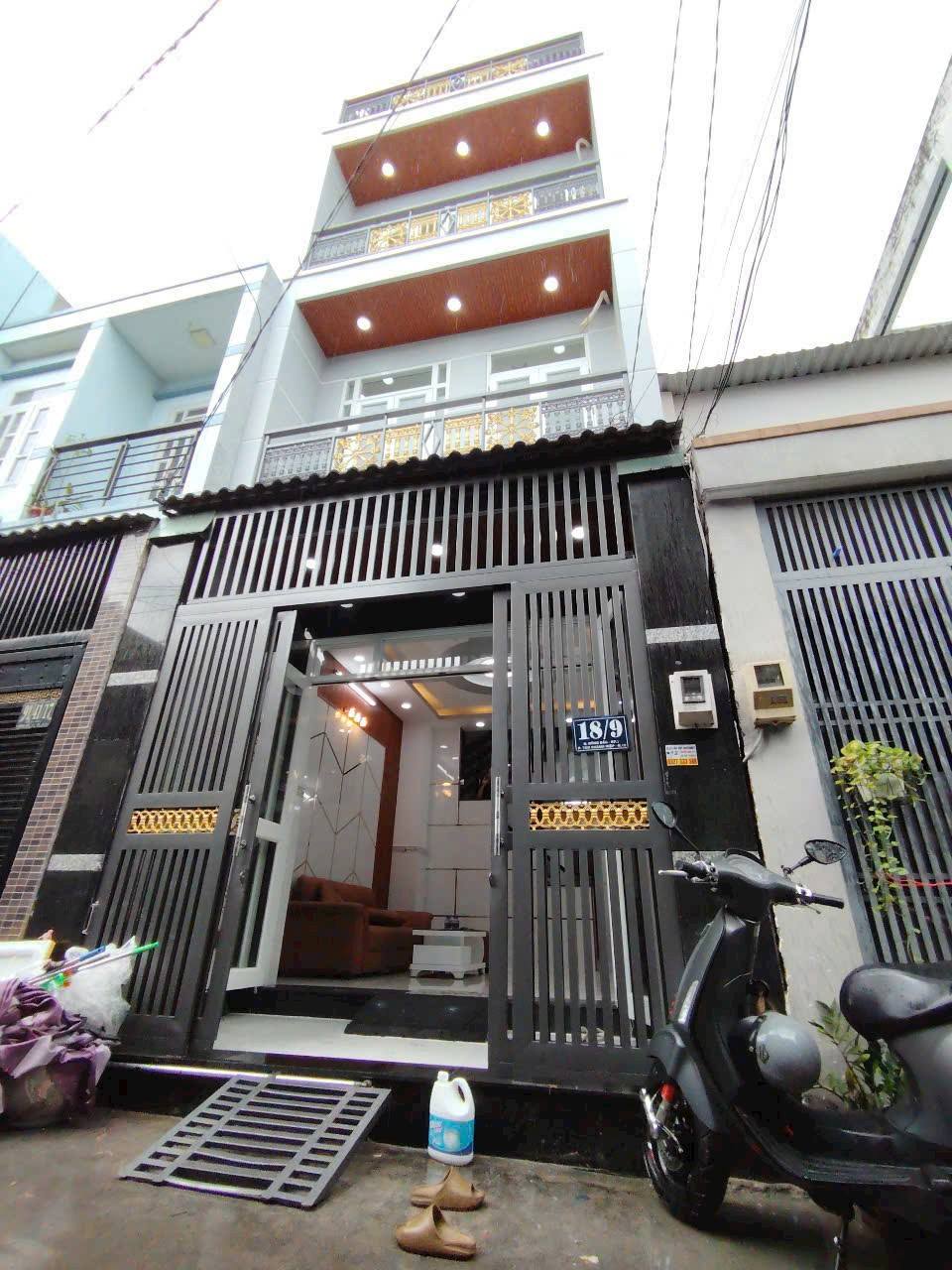Bán nhà riêng 134m2 đường Đông Bắc, Quận 12, nhà 2 lầu mới đẹp