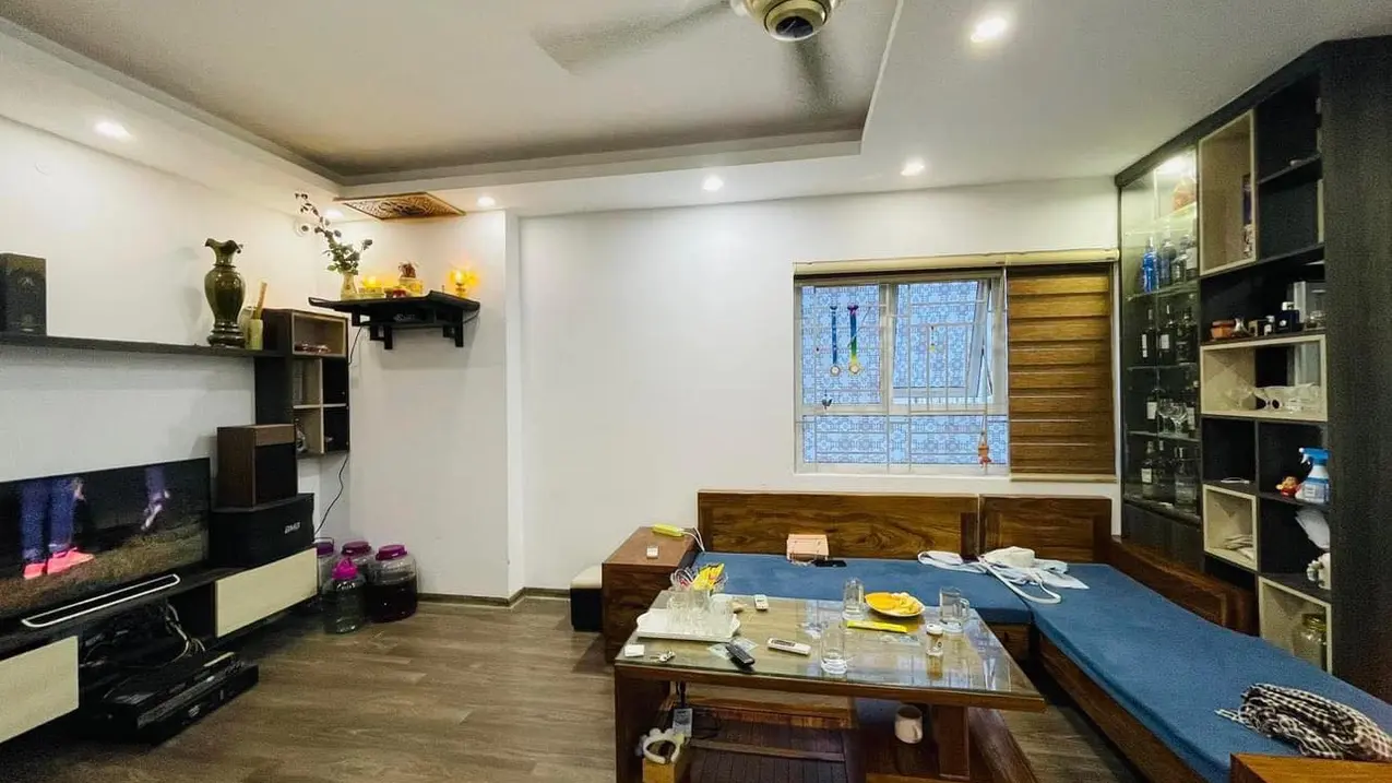 Bán căn hộ chung cư 60m2 tại Lê Văn Lương, Thanh Xuân, đủ nội thất