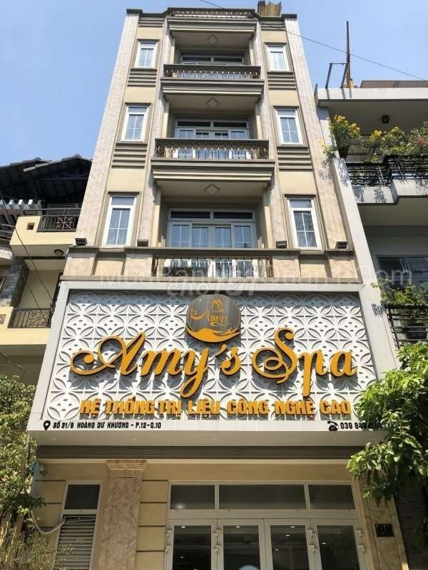 Cho thuê nhà biệt thự liền kề 43m2 đường 3 Tháng 2, Phường 10, Quận 10 giá 33 triệu/tháng