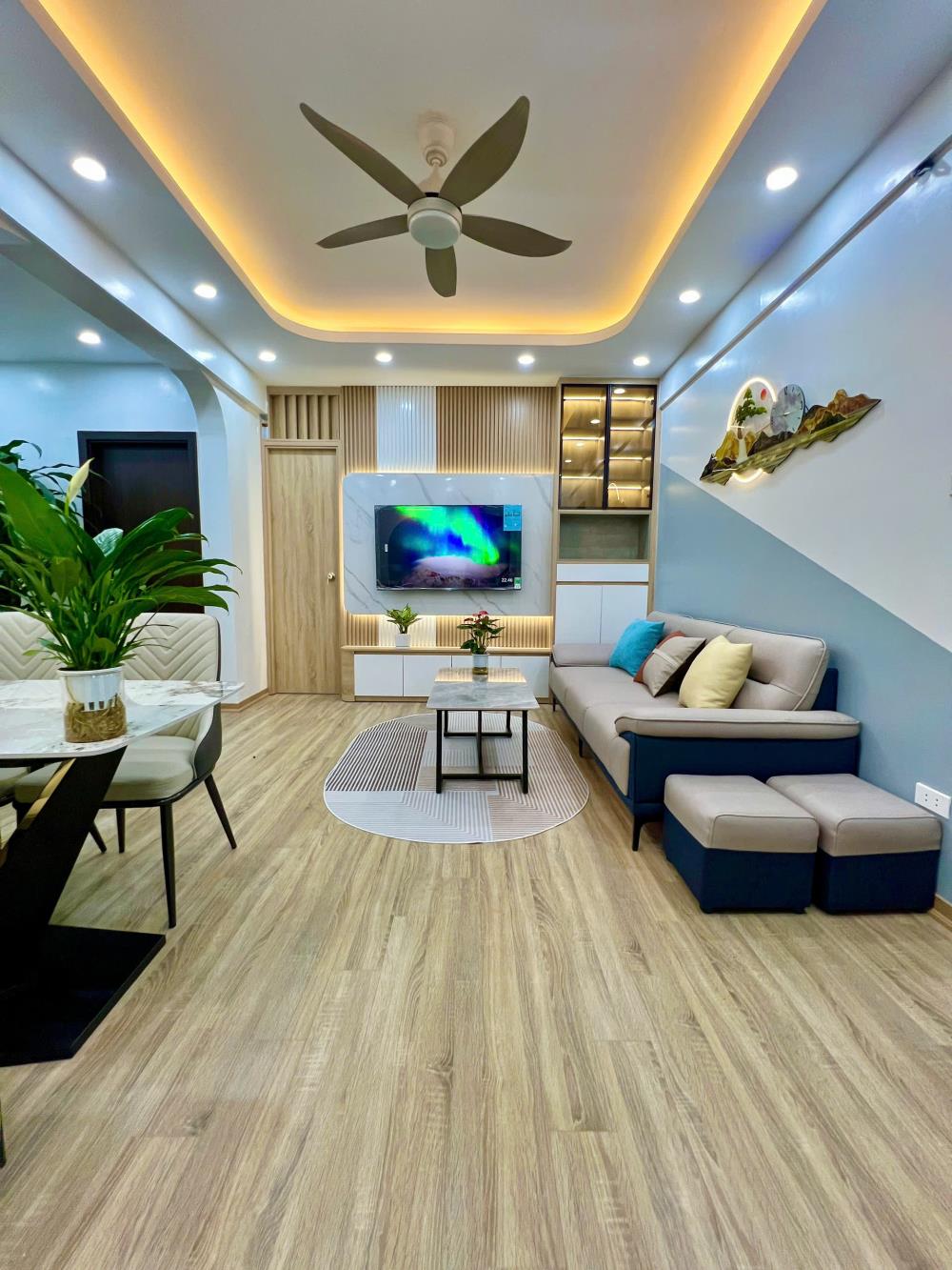 Bán căn hộ chung cư 105m2 KĐT Xa La Hà Đông đầy đủ nội thất