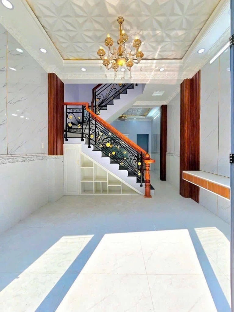 Bán nhà riêng 53 m2 hẻm xe hơi Huỳnh Tấn Phát, thị trấn Nhà Bè giá tốt
