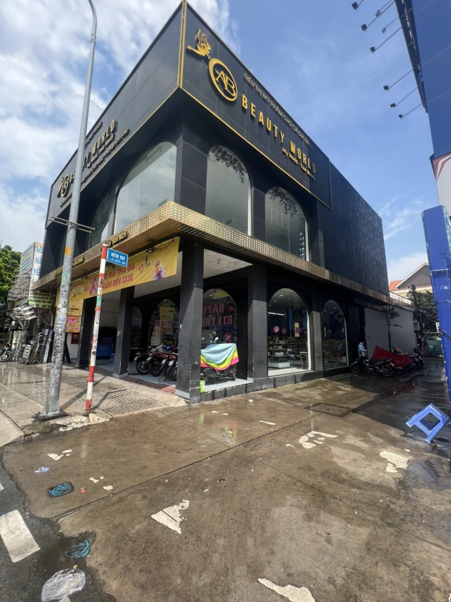 Cho thuê nhà phố thương mại 13m x 27m Lũy Bán Bích Tân Phú Hồ Chí Minh giá rẻ