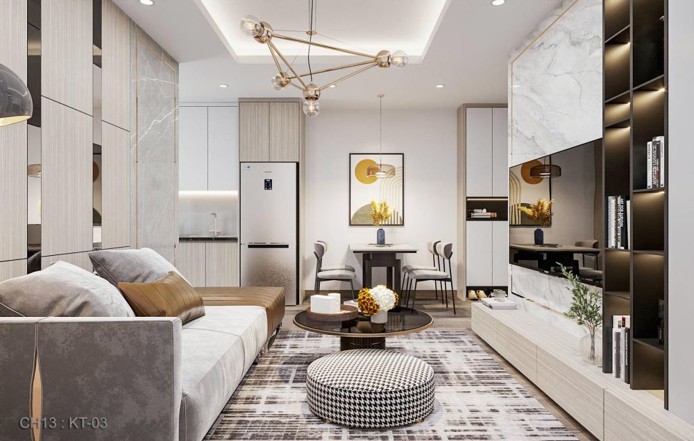 Bán căn hộ chung cư 65m2 Ben Hill Thuận Giao Bình Dương giá chỉ 1,9 tỷ