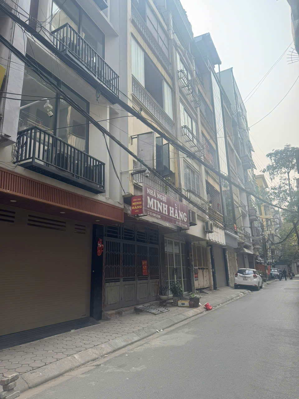 Bán nhà biệt thự liền kề 60m2 Phường Giáp Bát Quận Hoàng Mai tiện ích kinh doanh