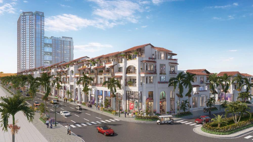 Bán căn hộ shophouse 108m2 Sun Symphony Residence Phường Nại Hiên Đông Quận Sơn Trà Đà Nẵng tiện ích đẳng cấp