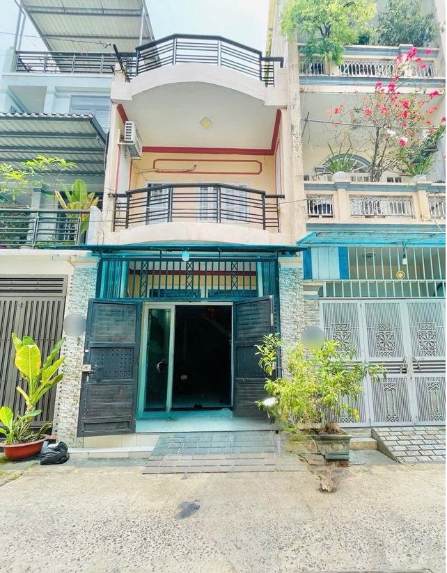 Bán nhà riêng 3 tầng hẻm xe hơi Gò Dầu Tân Quý Tân Phú 55m2 giá 6,5 tỷ