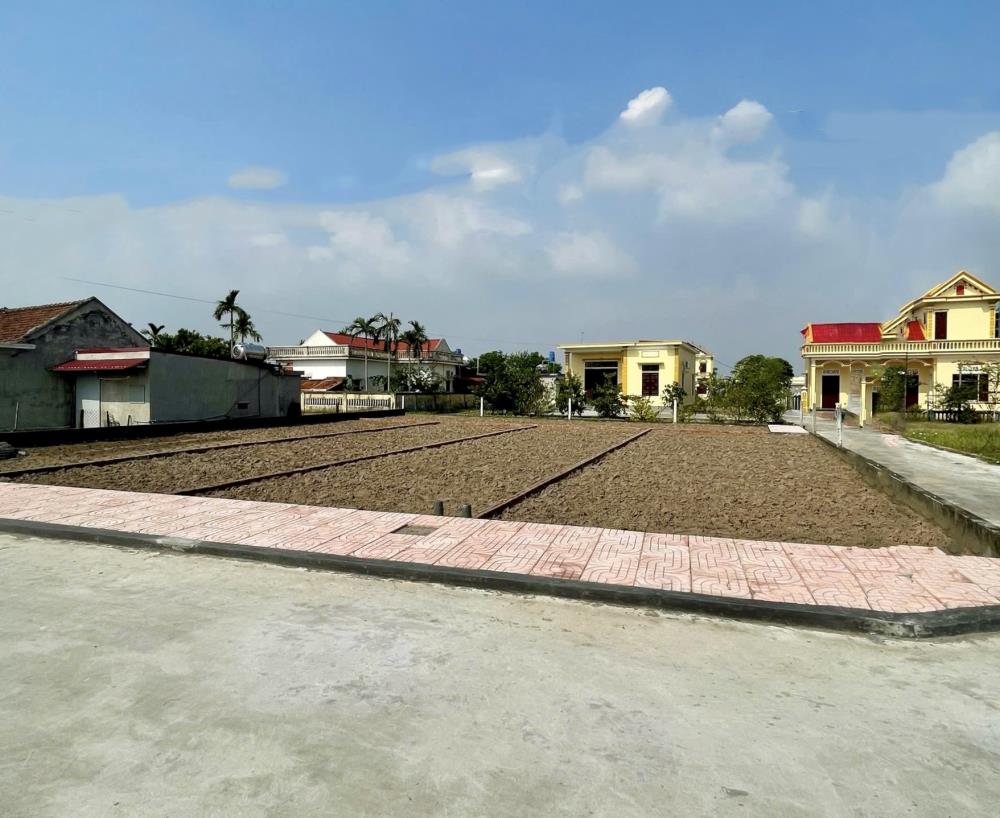 Bán đất thổ cư 103m² trục chính khu du lịch biển Quất Lâm Nam Định mặt tiền 10m gần biển