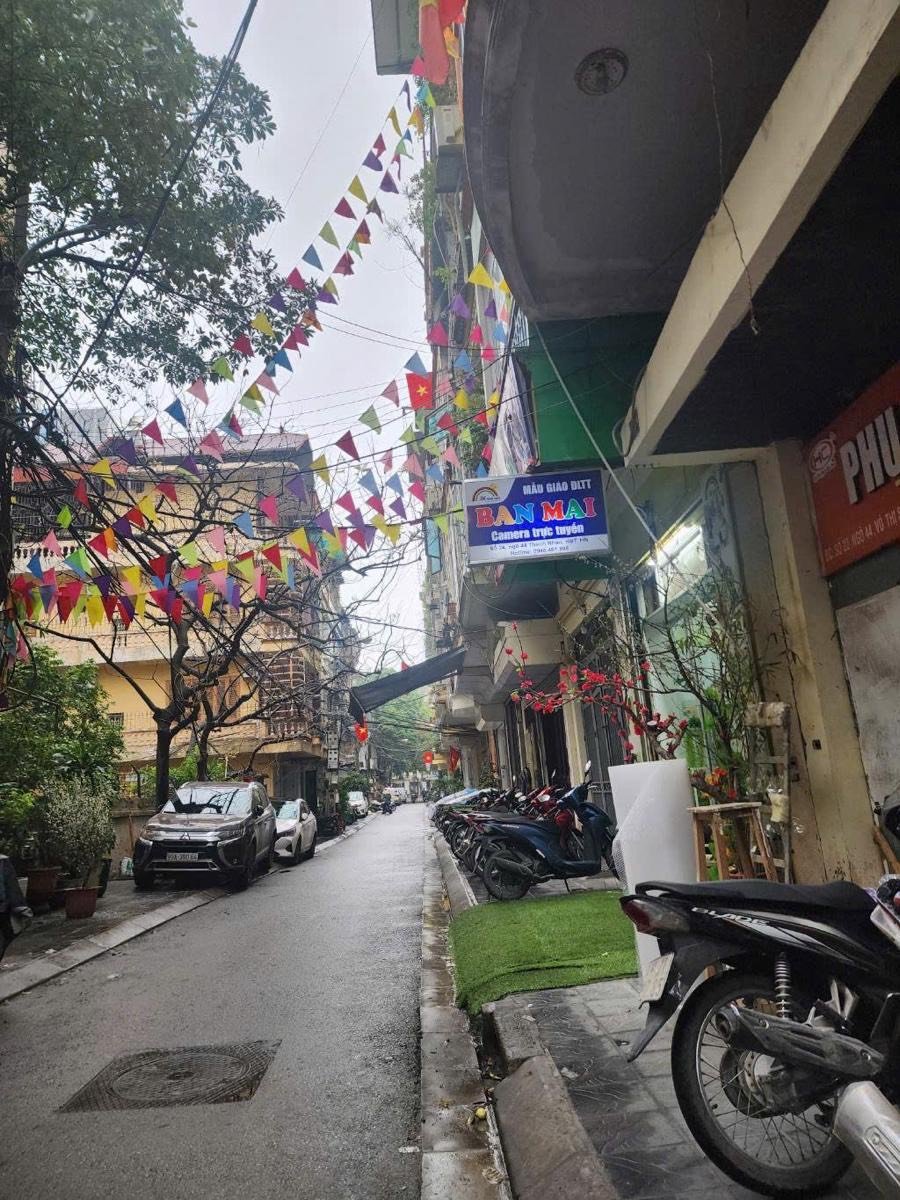 Bán nhà riêng 40m2 Võ Thị Sáu Quận Hai Bà Trưng thang máy ô tô vào tận nhà