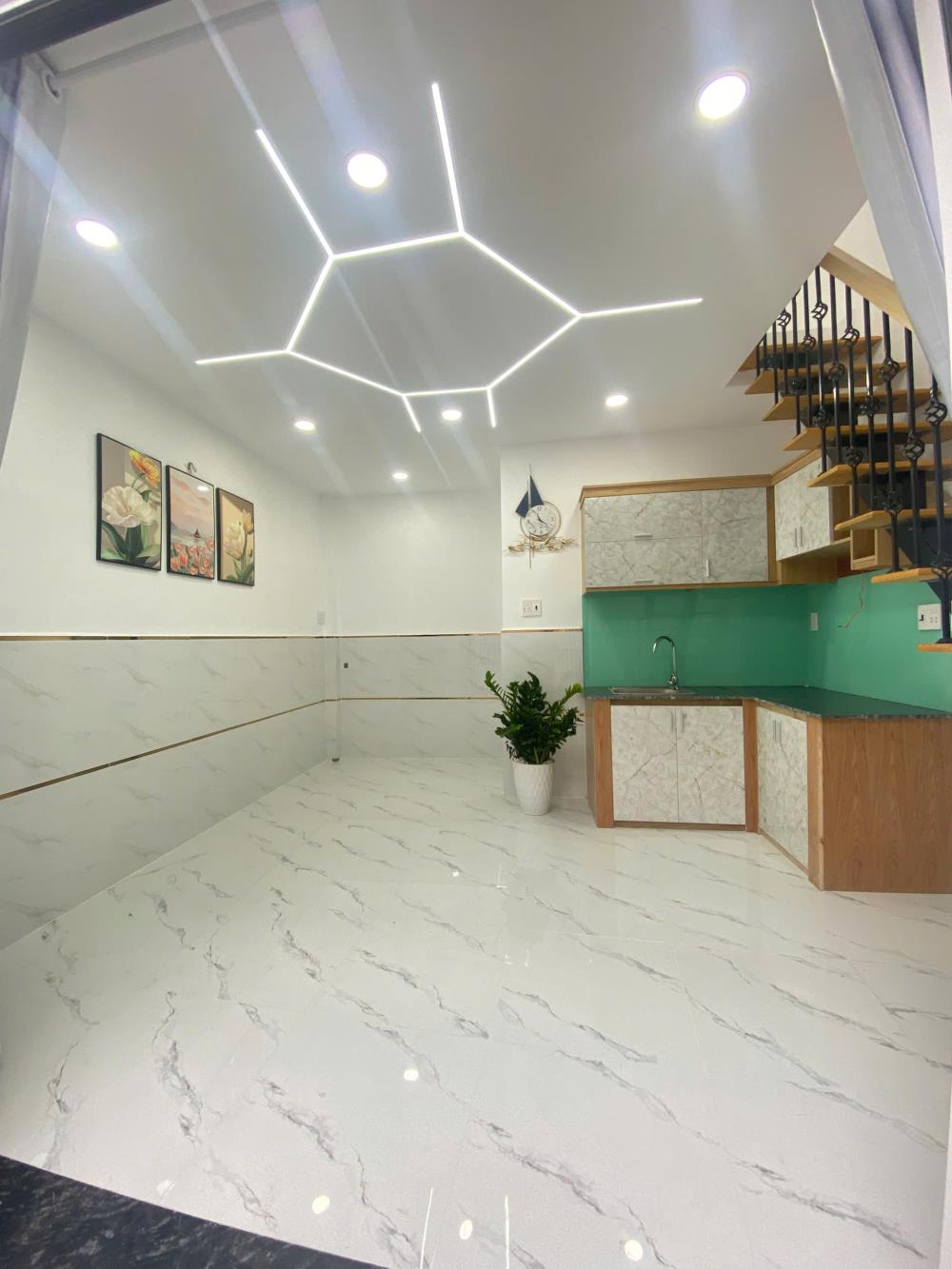 Bán nhà riêng 1 lầu 35m2 phường Tây Thạnh, quận Tân Phú gần chợ và trường học