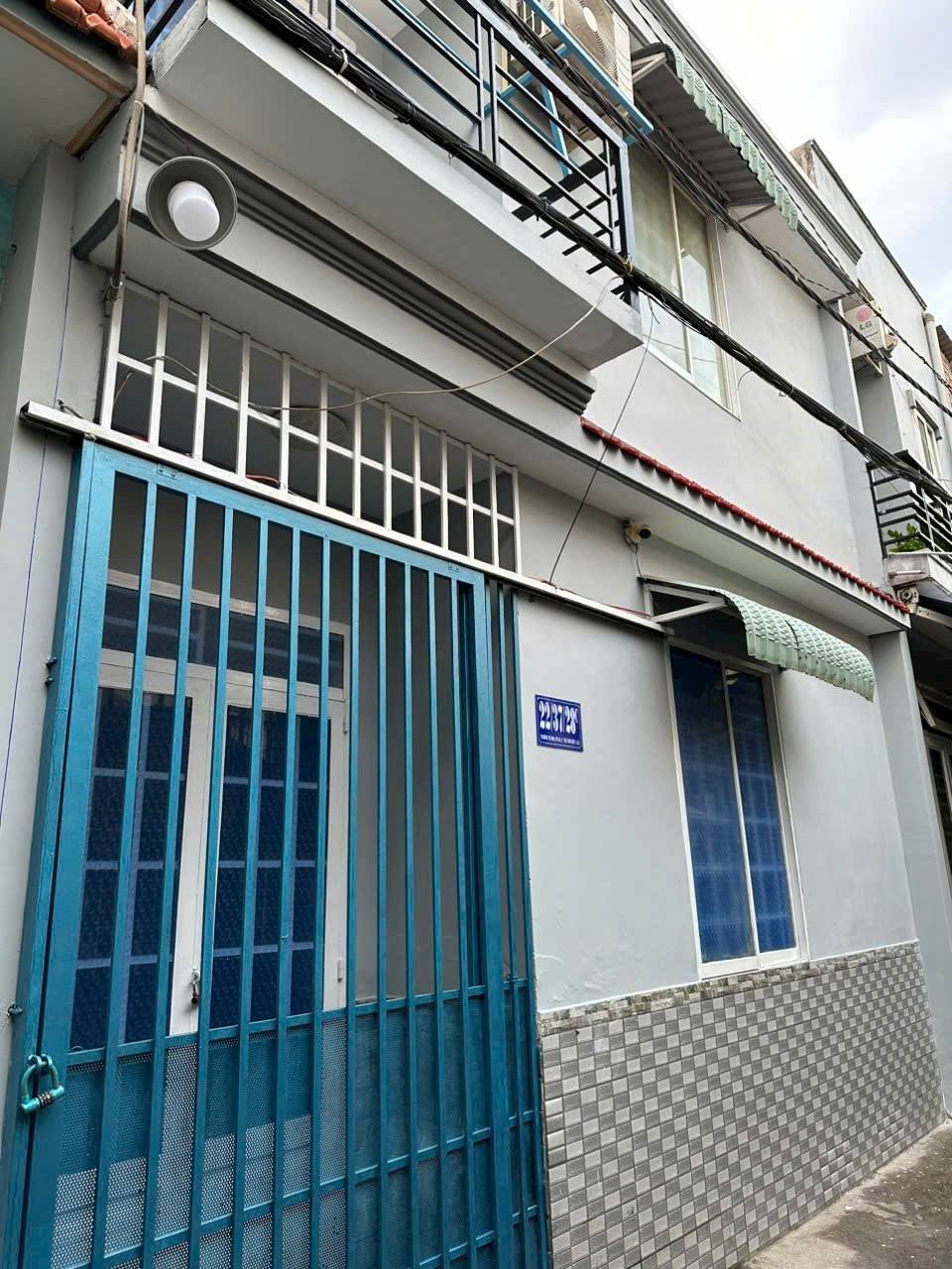 Bán nhà riêng 6 x 4m tại Tân Thới Hiệp, Quận 12, gần Mega