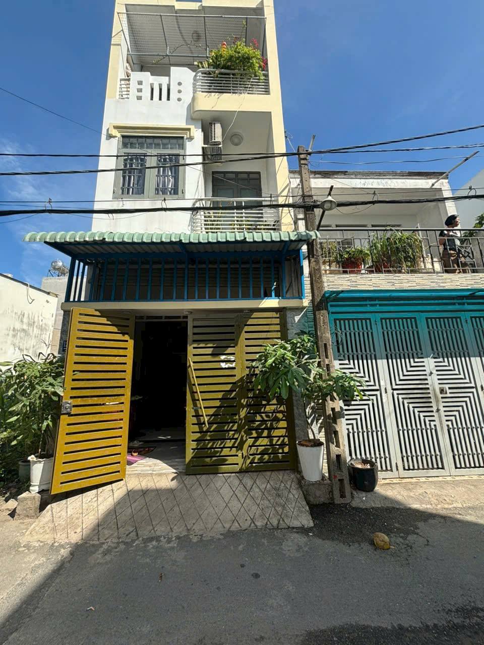 Bán nhà riêng 4x13m hẻm 6m đường Thới An 19 quận 12 tiện ích đầy đủ