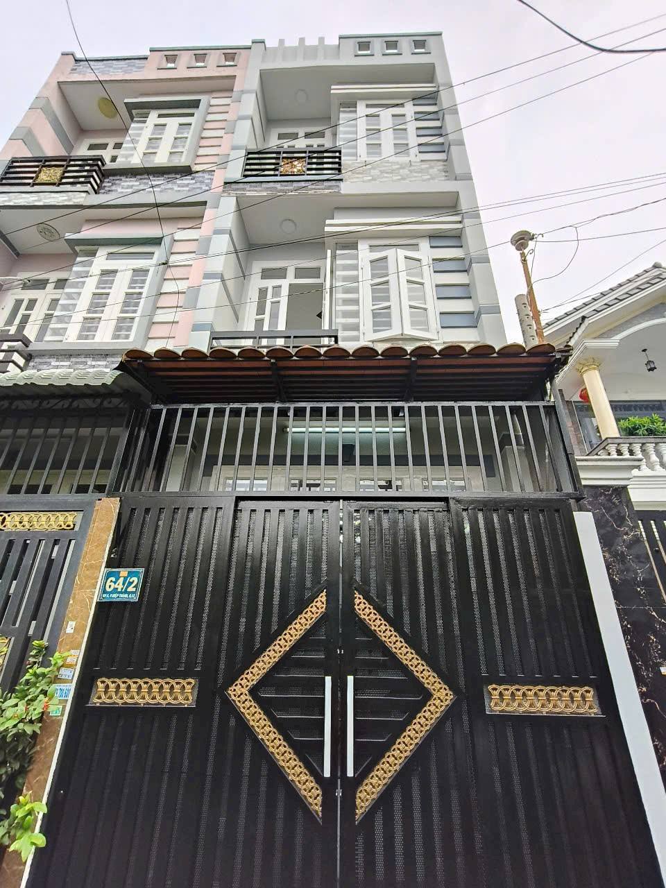 Bán nhà shc 2 lầu mặt tiền hẻm Lê Văn Khương, Phường Hiệp Thành, Quận 12, Hồ Chí Minh, giá 1,850 triệu