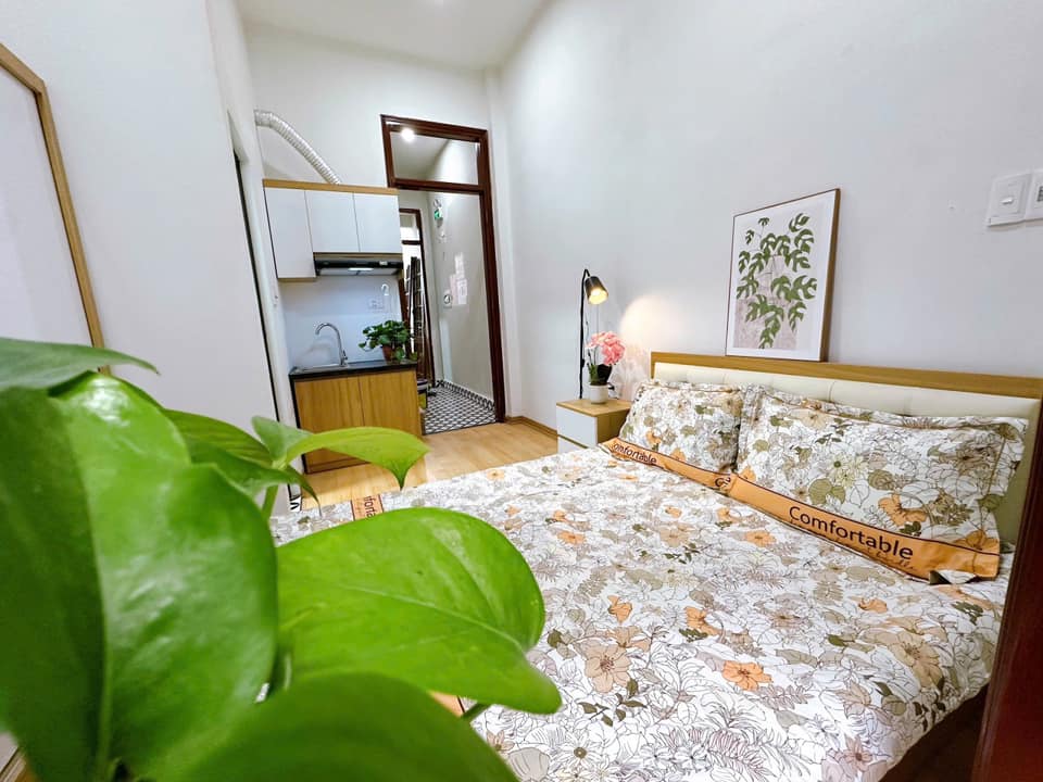 Bán nhà riêng 42m2 Làng Phú Mỹ, Nam Từ Liêm, Hà Nội - 9 phòng khép kín đầy đủ nội thất