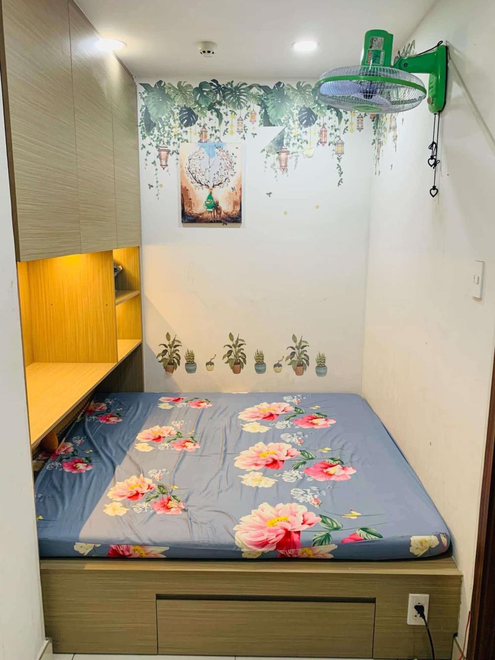Cho thuê căn hộ chung cư 1PN 46m2 Phường An Bình, Biên Hòa, Đồng Nai đầy đủ nội thất