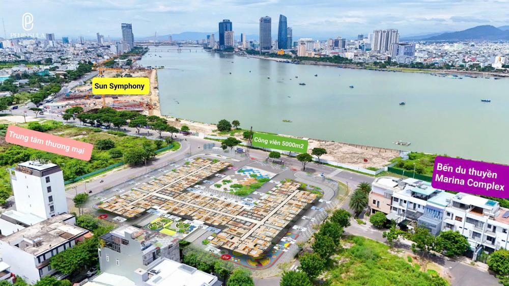 Bán căn hộ chung cư 62m2 Peninsula Đà Nẵng an cư đầu tư lý tưởng