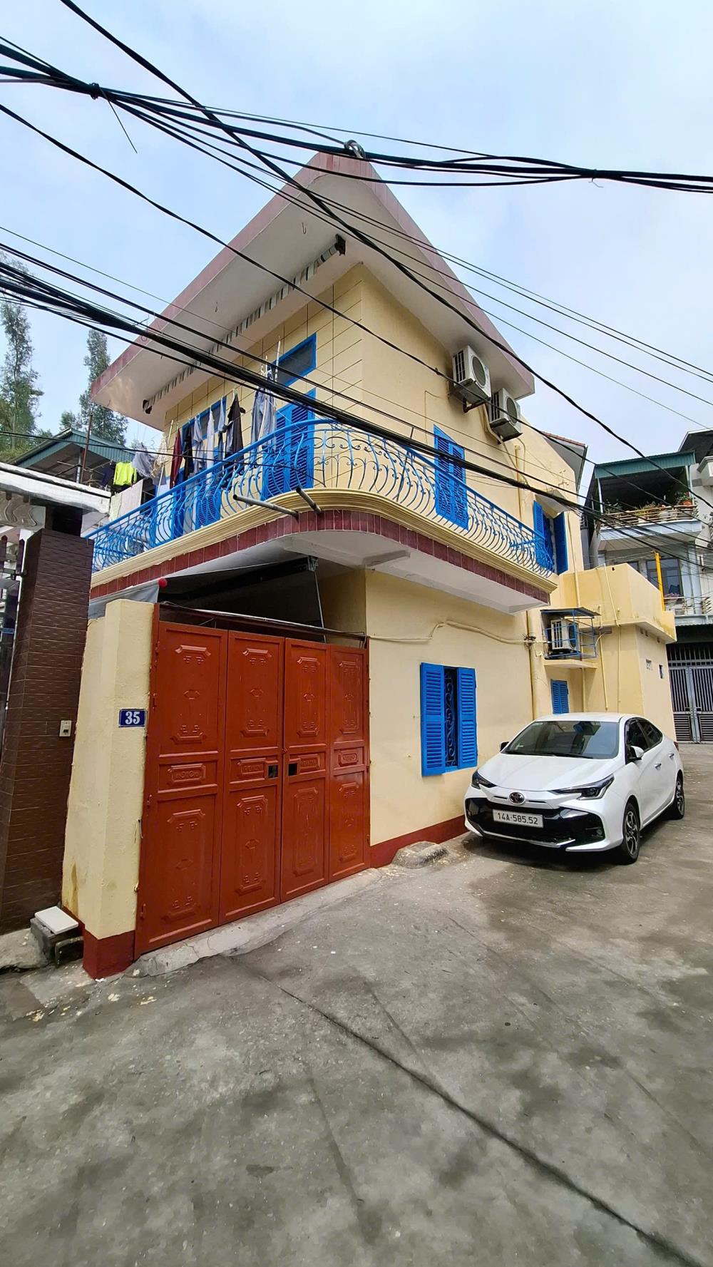 Bán nhà riêng 84.2m2 đường Nguyễn Văn Cừ, Hồng Hải, Hạ Long, giá 5,5 tỷ