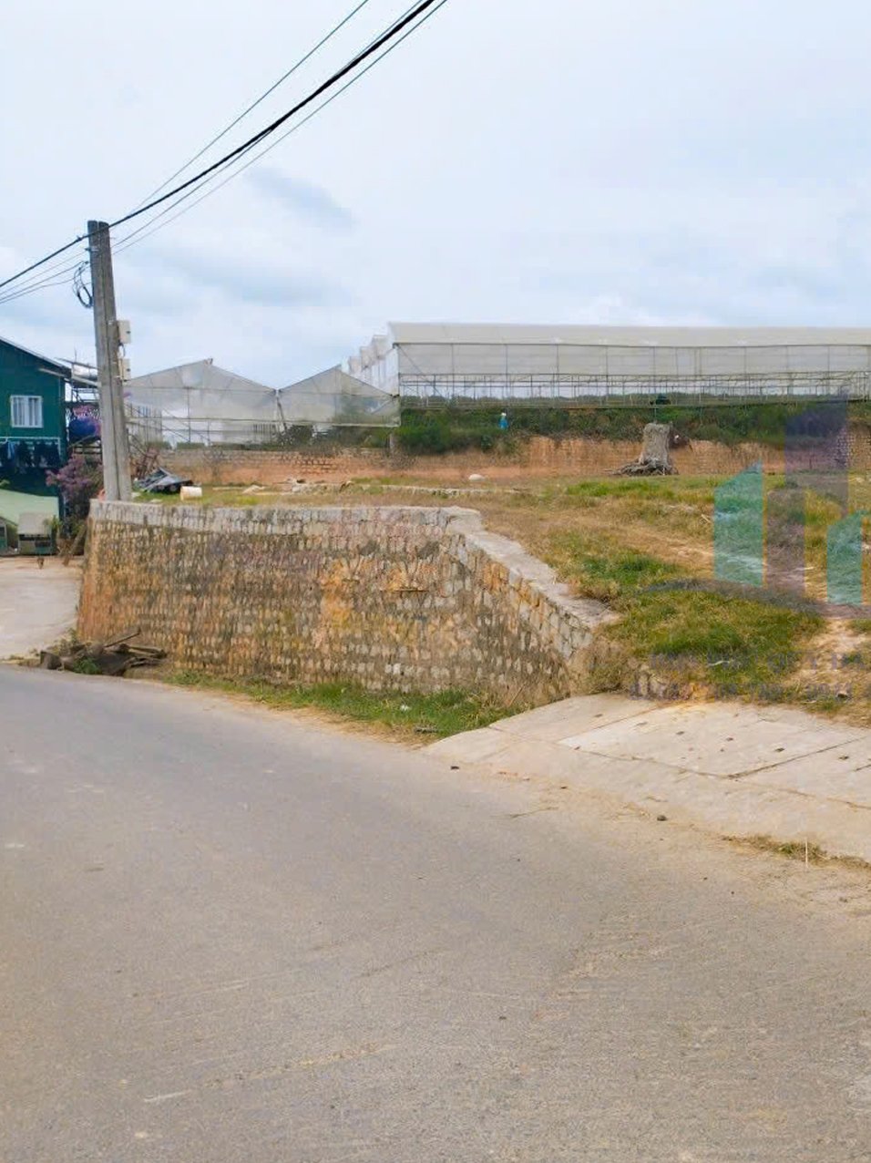 Bán đất nông nghiệp 1690m2 hẻm xe hơi đường Nguyễn Hoàng Phường 7 Đà Lạt tiện làm vườn