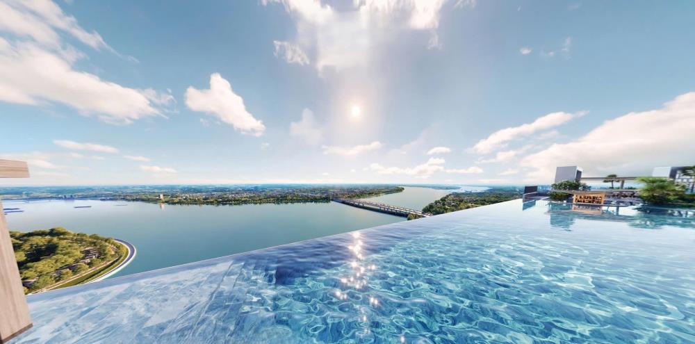 Bán căn hộ 2PN 65m2 tại The Gió Riverside, Phường Bình Thắng, Dĩ An, Bình Dương giá 2,6 tỷ