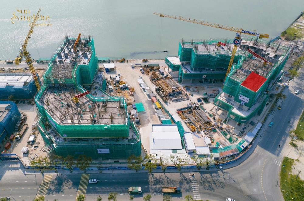Bán căn hộ chung cư 96m² Sun Symphony Residence Phường Nại Hiên Đông quận Sơn Trà Đà Nẵng view biển