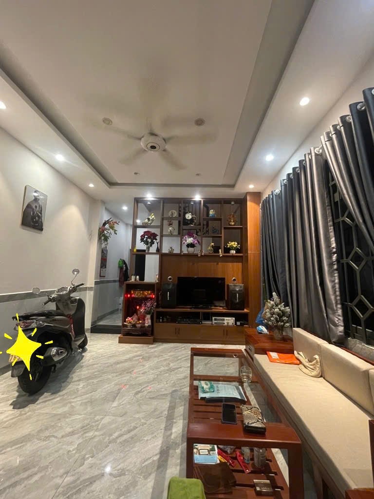 Bán nhà riêng 50m2 hẻm 6m Phú Thọ Hòa, quận Tân Phú, nhà 3 tầng đẹp
