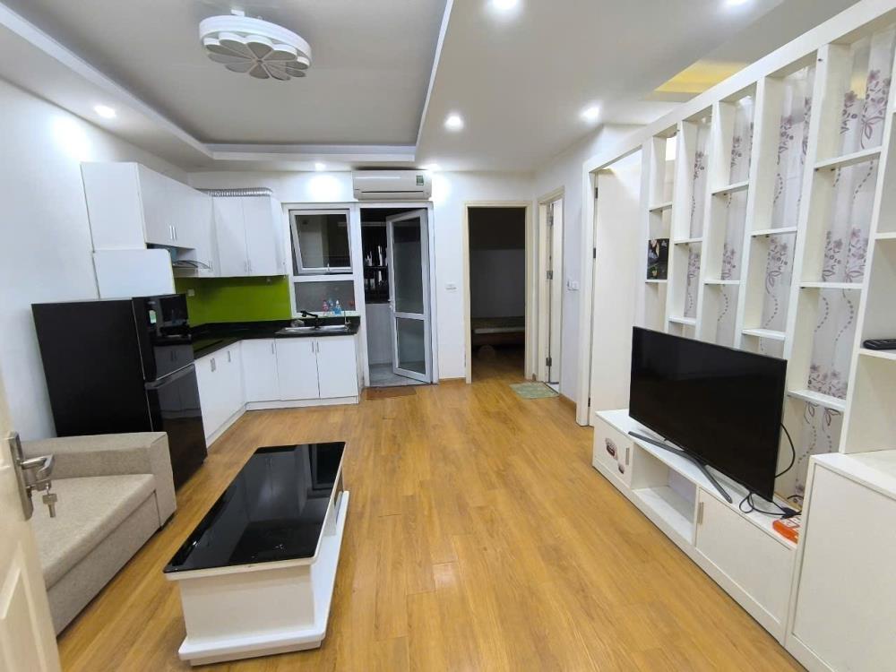 Bán căn hộ chung cư 46m2 HH Linh Đàm quận Hoàng Mai nội thất đầy đủ