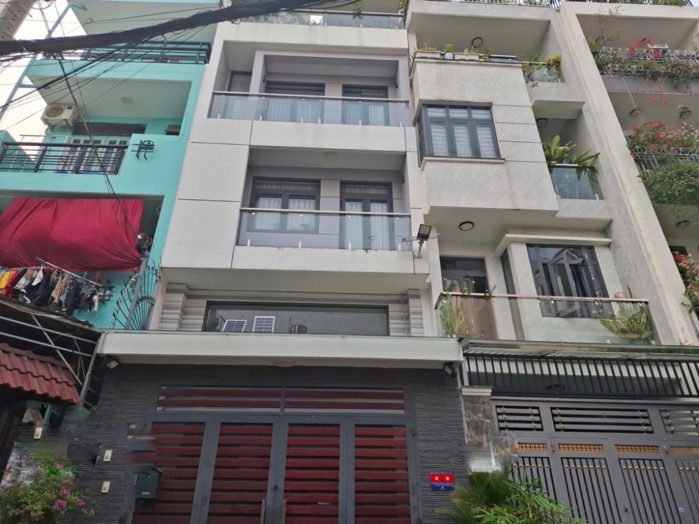 Nhà Xây Tâm Huyết Hẻm 364 Dương Quảng Hàm, P5, Gò Vấp