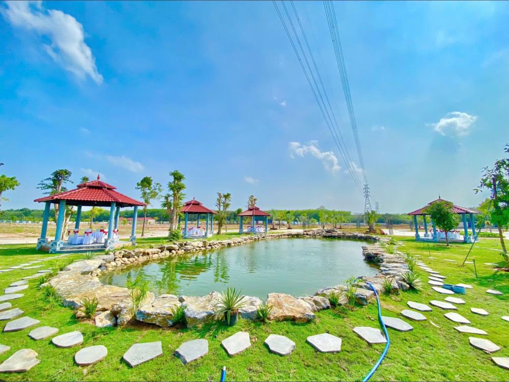 Bán đất nền dự án 100 m2 ĐT-741, xã Phước Hòa, huyện Phú Giáo, Bình Dương giá 980 triệu