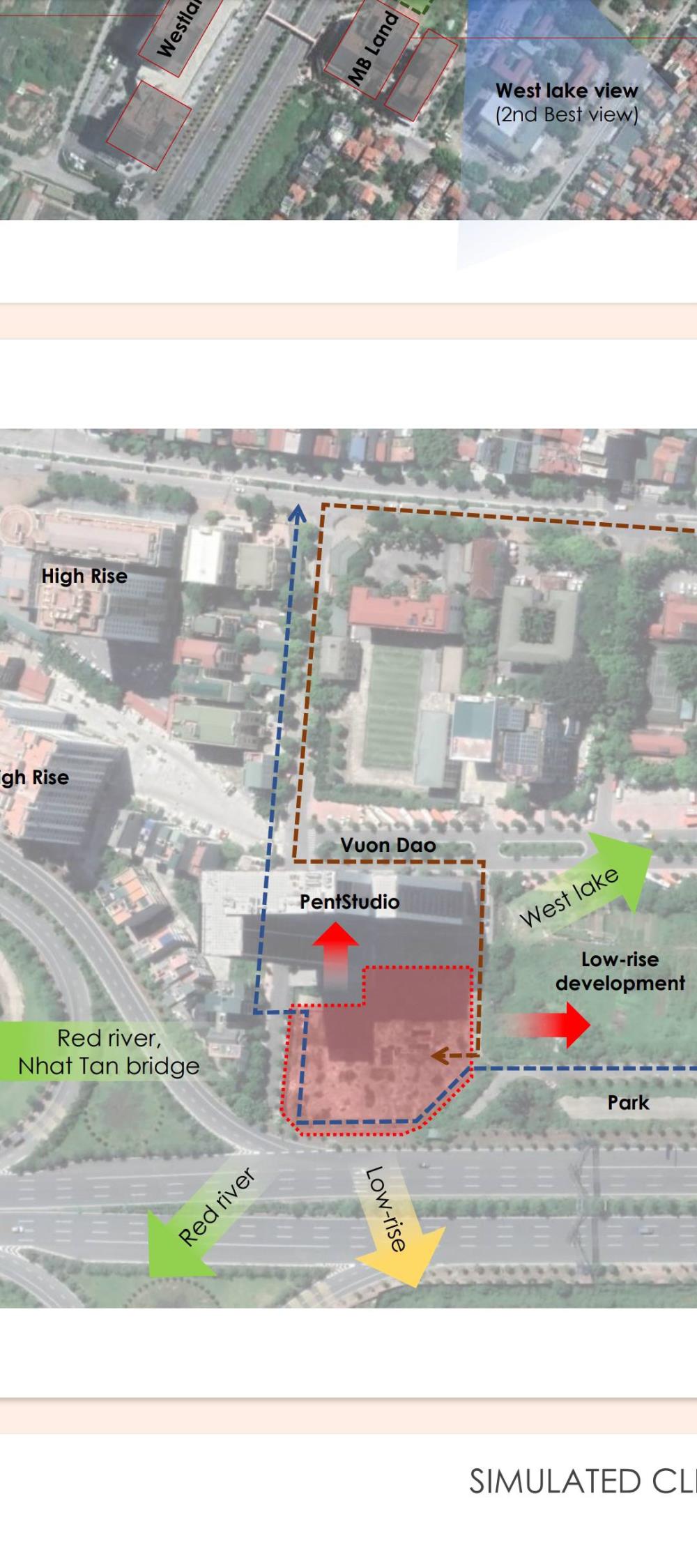 Bán đất nền dự án 5423 m2 Võ Chí Công, Tây Hồ, Hà Nội, giá 1.100 tỷ