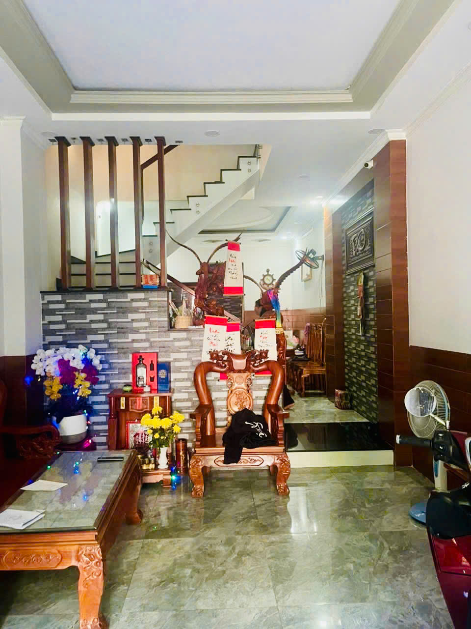 Bán nhà riêng 4x14m hẻm nội bộ Nguyễn Cửu Đàm, Tân Sơn Nhì, Tân Phú giá 9,6 tỷ