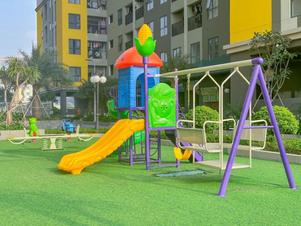 Bán căn hộ chung cư Bcons Plaza 51,33m2 Phường Đông Hòa Dĩ An giá 1,77 tỷ view hồ bơi