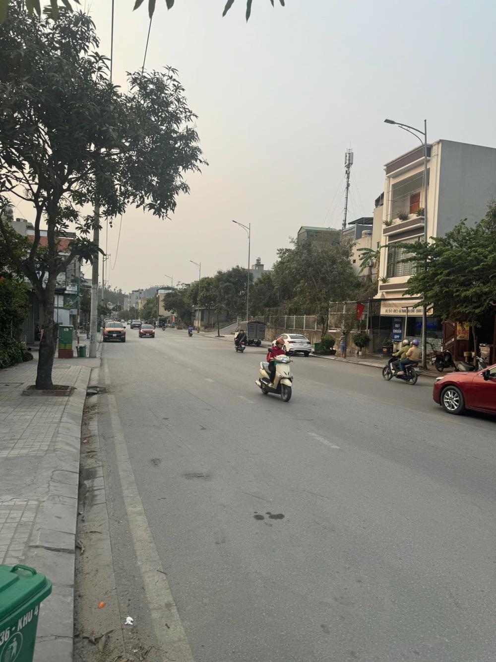 Bán đất mặt đường Hà Trung 109m2 Phường Hà Trung Hạ Long thuận tiện kinh doanh