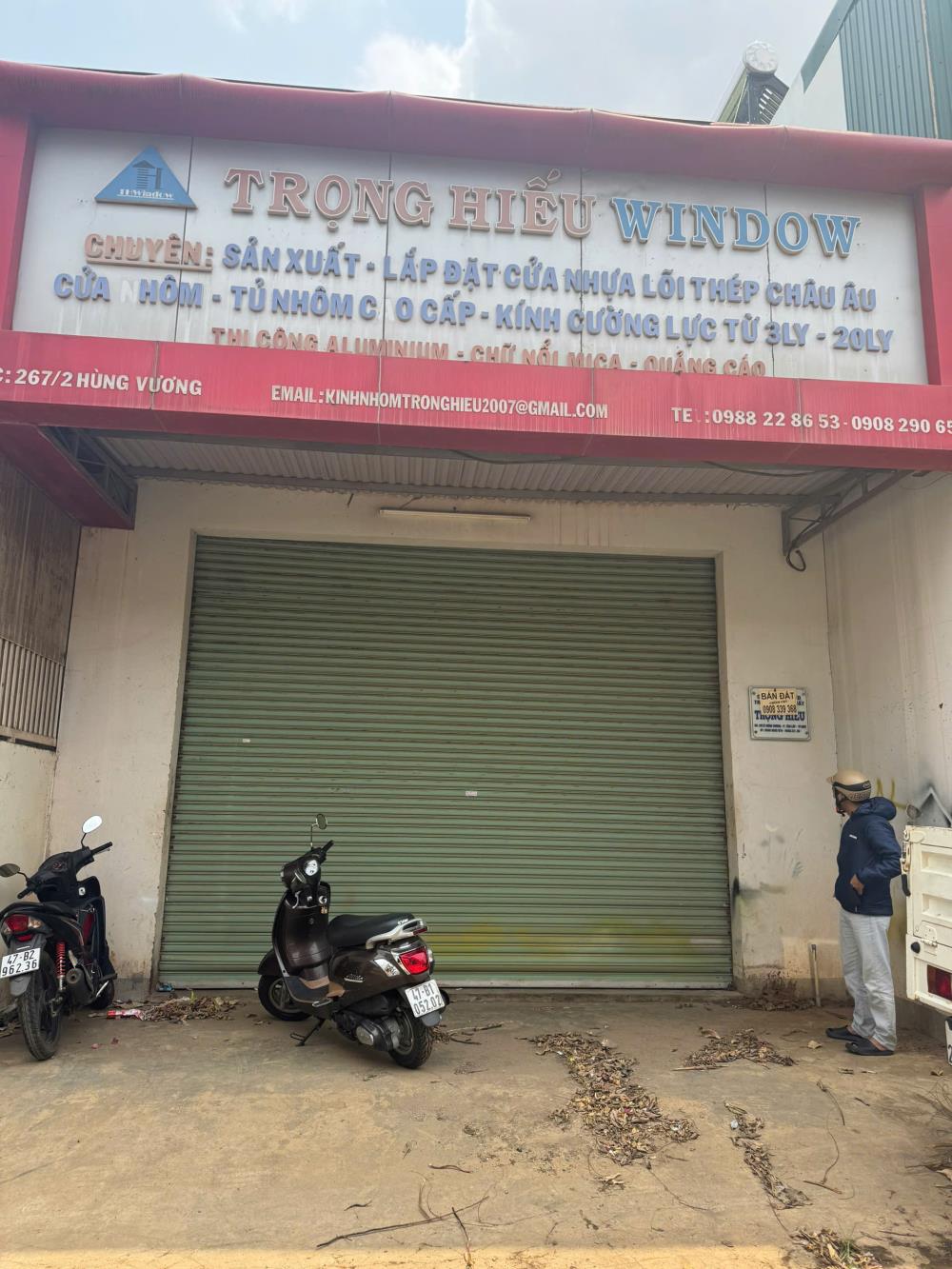 Bán đất thổ cư 100% hẻm 267 Hùng Vương phường Tân Lập Buôn Ma Thuột 6 x 18.5m giá 3.350 tỷ