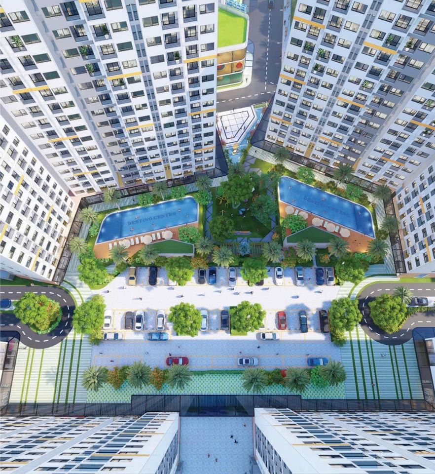 Bán căn hộ 2 phòng ngủ 1 vệ sinh 37m2 xã Mỹ Yên huyện Bến Lức Long An tiện ích đầy đủ